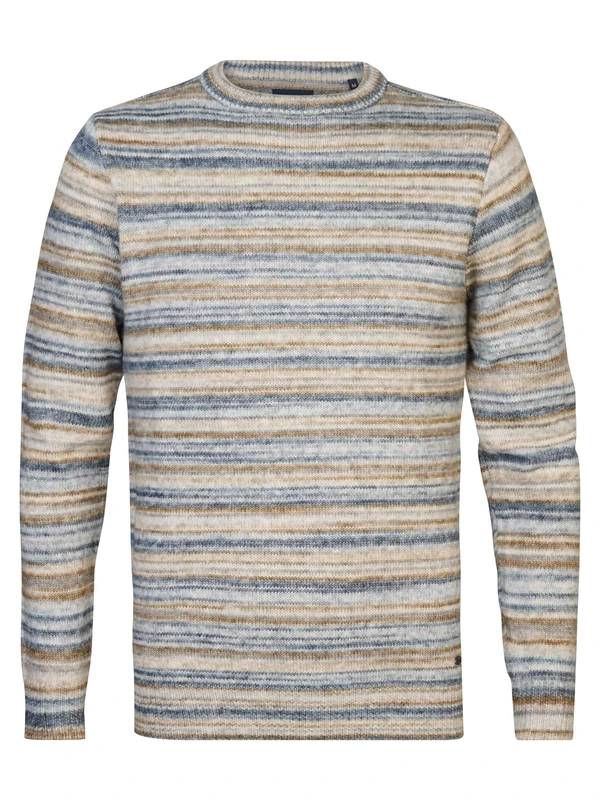 Petrol Men's M-3040-kwr271 Sweater, Light Shadow, XL - Image 1