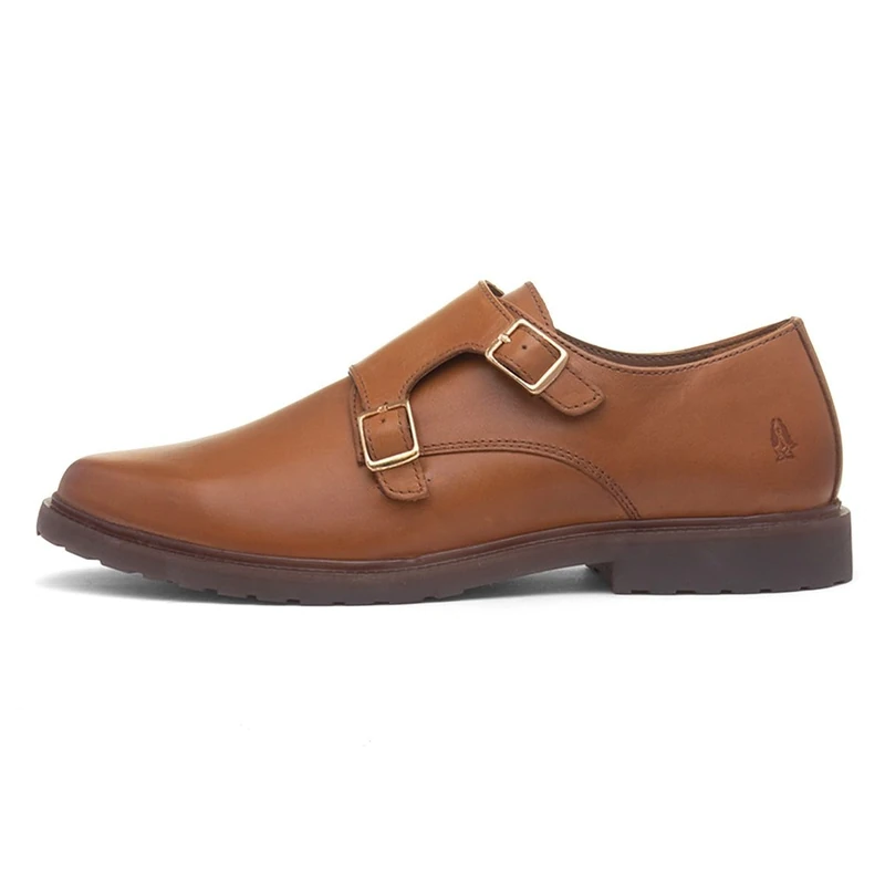 Hush Puppies Female Verity Monk Shoe, Tan,3