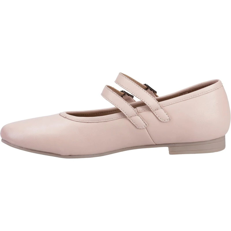Hush Puppies Female Naomi Mary Jane, Blush,8