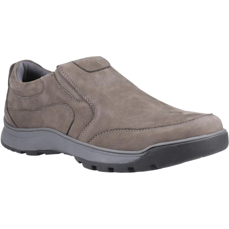 Hush Puppies Men's Jasper, Grey, 10 UK - Image 1