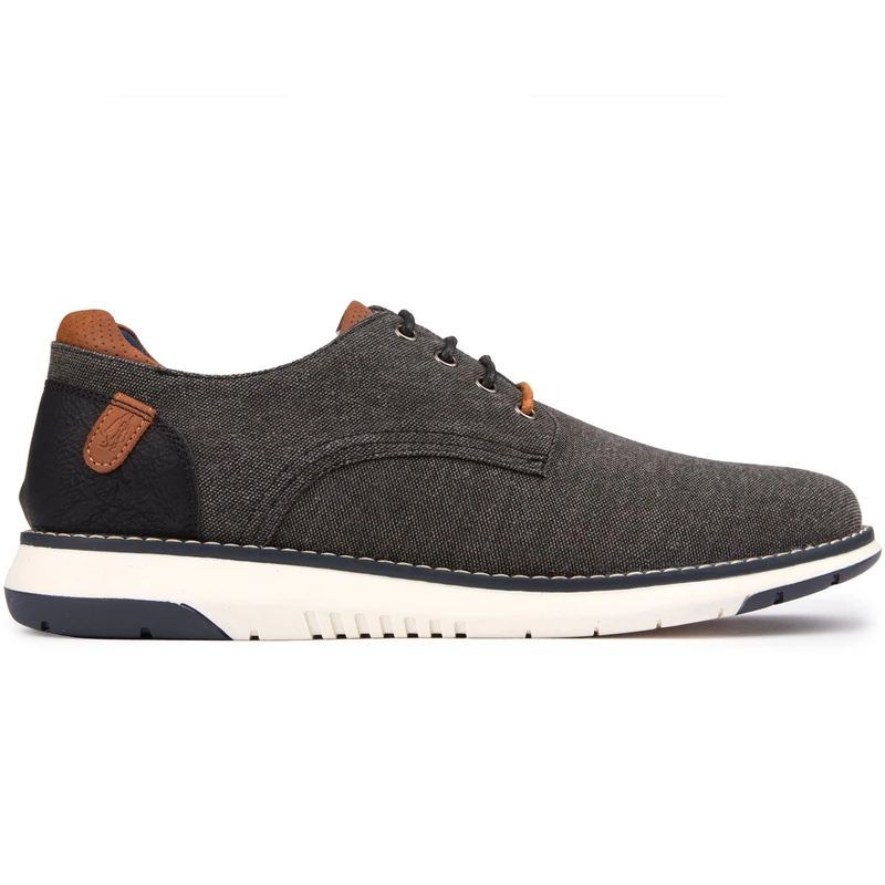 Hush Puppies Female Bruce, Grey,12
