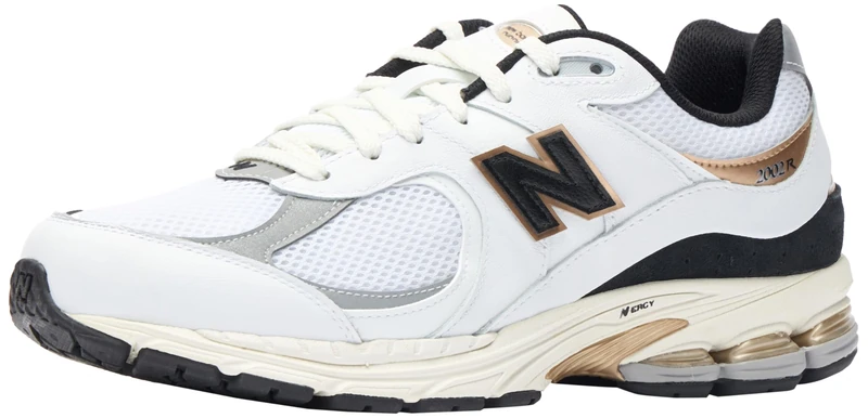 New Balance Men's 2002 Sneaker, White, 11.5 UK
