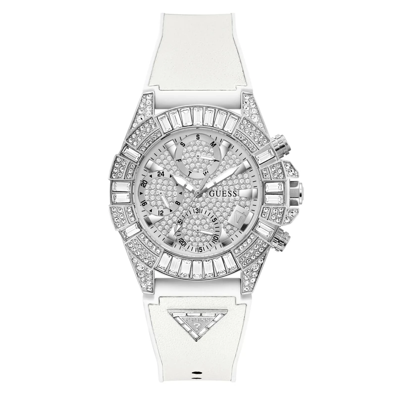 RELOJ GUESS - ICONIC 40TH Analógico / 1 ATM Color esfera: Plata Tamaño de la caja: 39,00