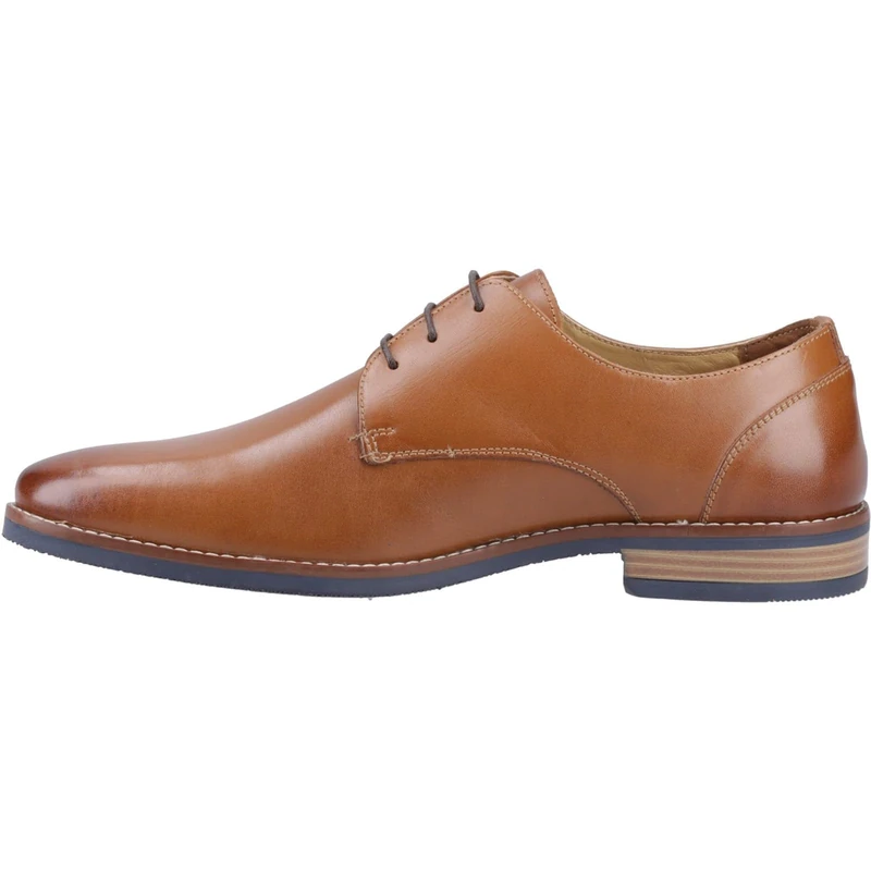 Hush Puppies Men's Mike Lace Up, Tan, 12 UK