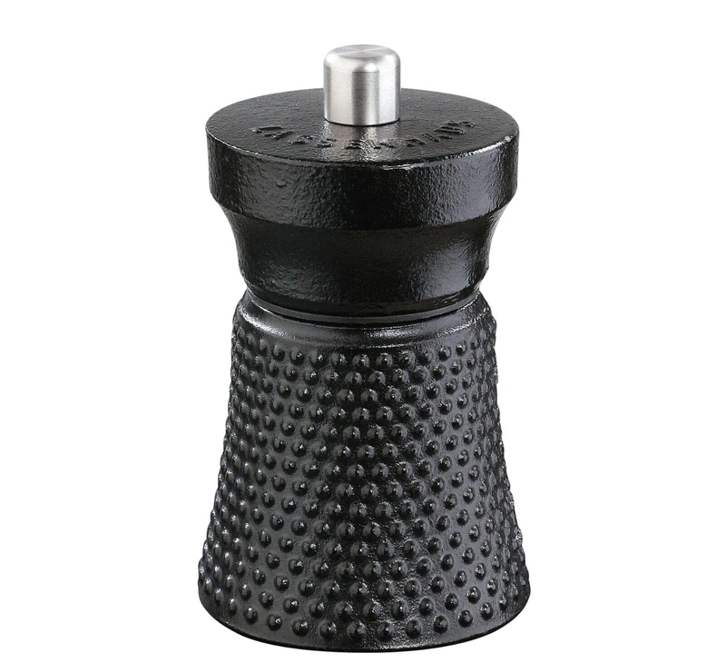 Zassenhaus M035810 Pepper Mill, Cast Iron Ceramic, Black