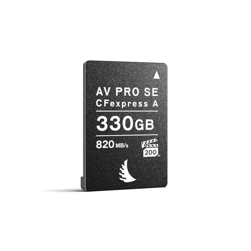 Angelbird AV PRO SE CFexpress A 2.0 330 GB - CFexpress 2.0 Type A Memory Card - Compatible with Sony Alpha and FX - up to 8K RAW Video and Photo