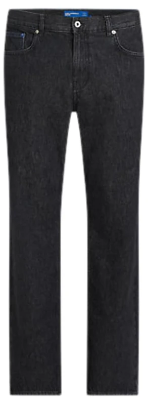 KARL LAGERFELD JEANS, Men's, Straight Denim, Straight Leg, Black, 3030