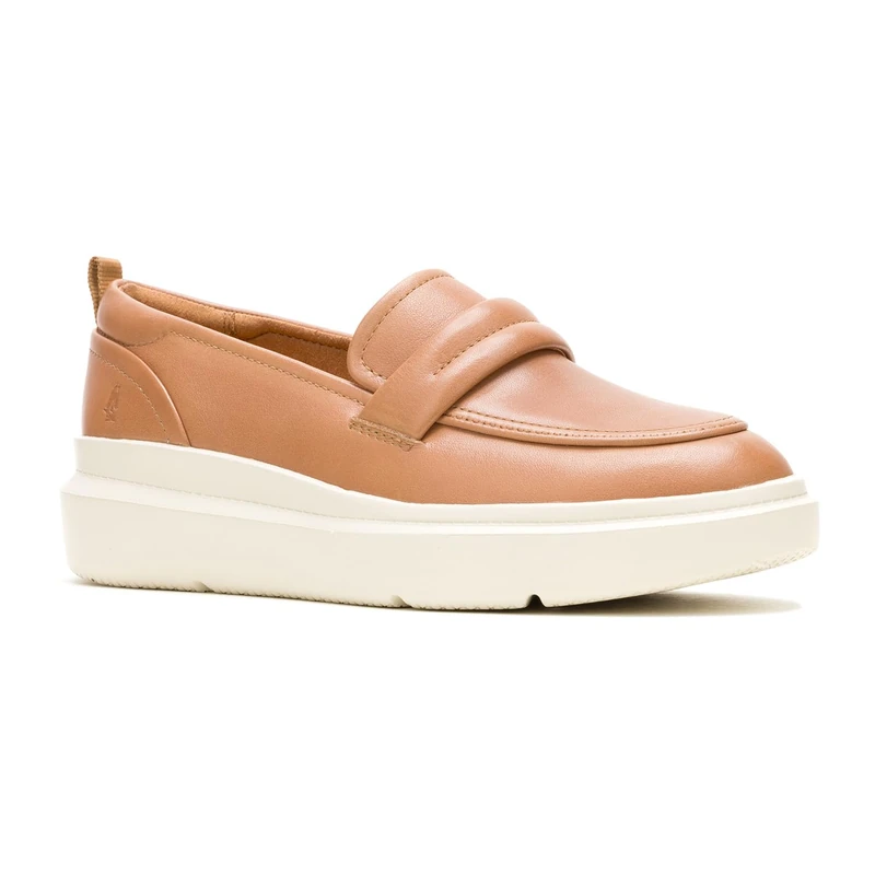 Hush Puppies Women's Joy Penny, Tan, 6 UK