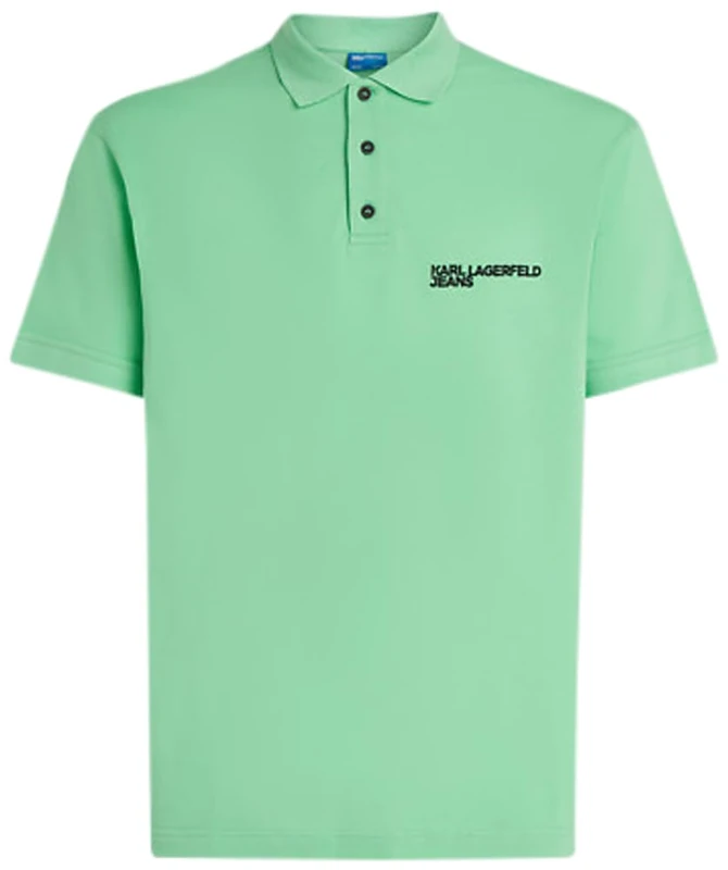 KARL LAGERFELD JEANS, Men's, Regular Pique Polo, Regular Fit, Multicolor, XXL