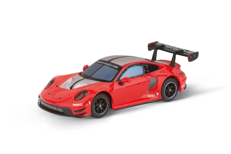Carrera Hybrid 50051004 Porsche 911 GT3 R Red Devil 1:50 Scale AI-Supported Race Car with Working Lights & USB-C Charging