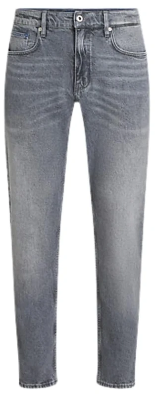 KARL LAGERFELD JEANS, Men's, Tapered Denim, Tapered Leg, Grey, 3434