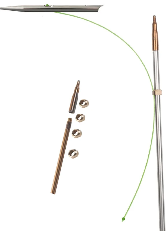 SALVIMAR Harpoon Slip Tip, Unisex Adult, Metal, One Size