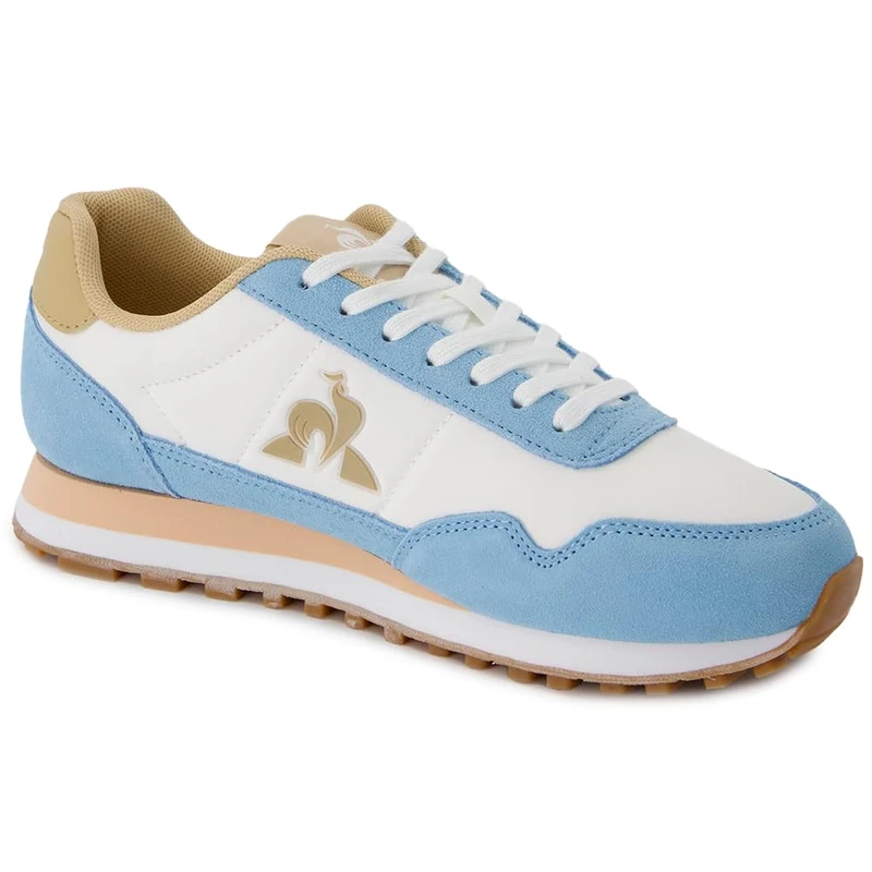 Le Coq Sportif Astra_2 W, Women's Trainers, White, 6 UK