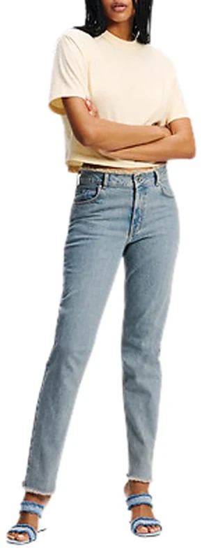 KARL LAGERFELD JEANS, Women's, Mom Denim, Mom Fit, Blue, 3030