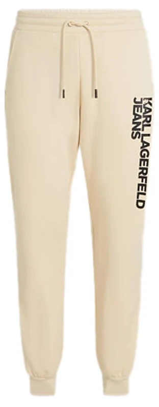 KARL LAGERFELD JEANS, Men's, Essential Logo Sweatpant, Slim Fit, Brown, M