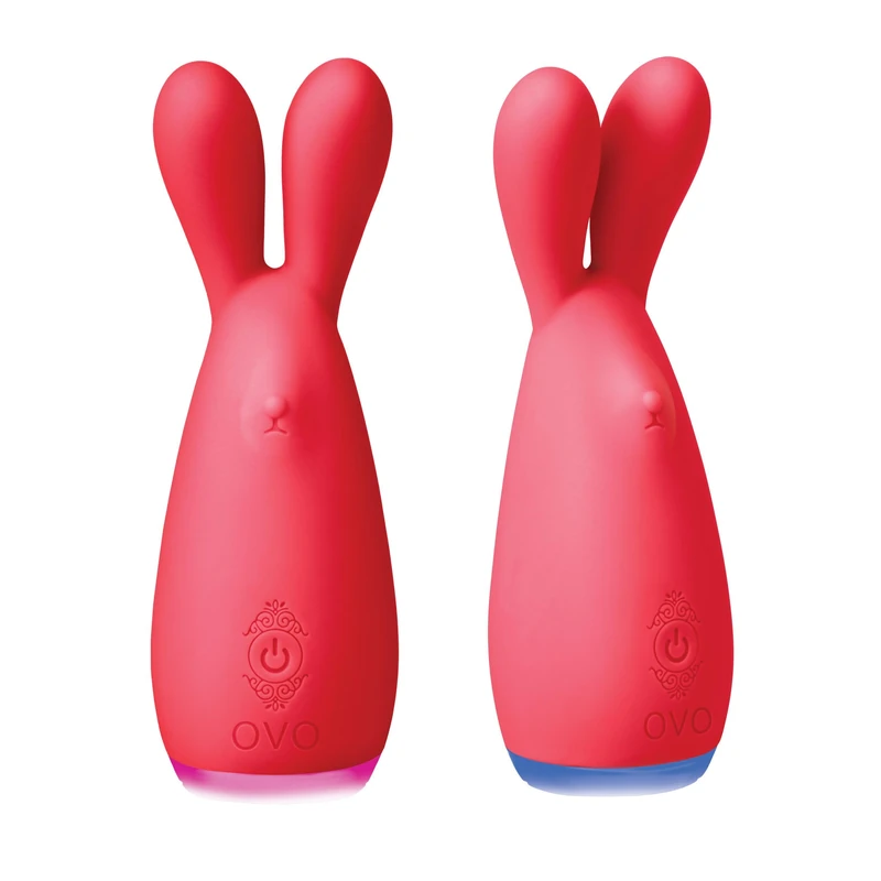 OVO Ner Clitoris Vibrator Pink 12.7 cm
