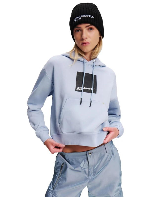 KARL LAGERFELD JEANS, Women's, Mom Denim, Mom Fit, Black, 2630