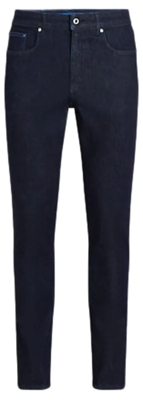 KARL LAGERFELD JEANS Men Slim Denim Rinse Blue 33W / 34L