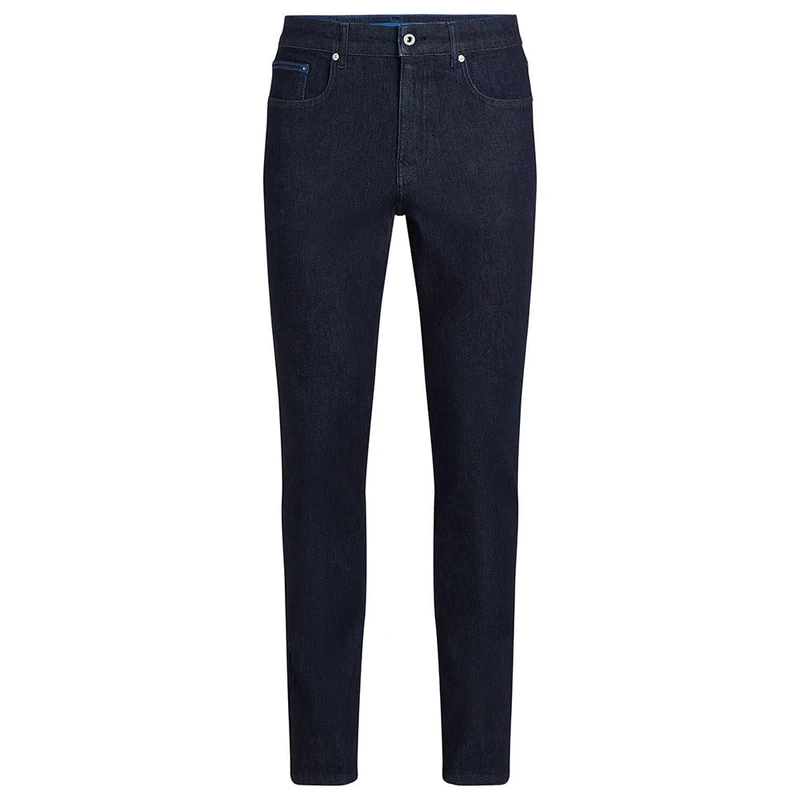 KARL LAGERFELD JEANS, Men's, Slim Denim, Slim Leg, Blue, 3032
