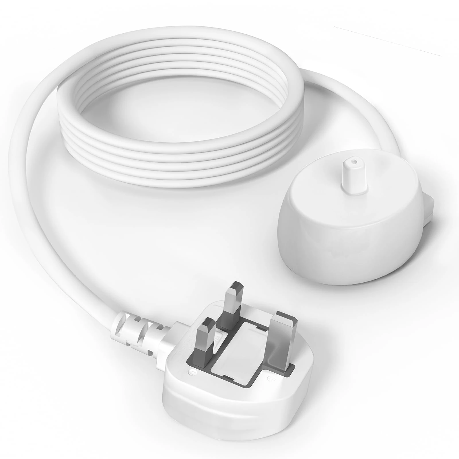 for Oral B Charger, Electric Toothbrush Charger Adapter UK for Braun Oral B Pro 3 3500, 3000, Pro 2 2500, Pro 1 650, iO3, iO4, iO5, iO6, Smart 6000N, Genius X, 8000, Type 3757 Chargers, 1.2M/3.9ft