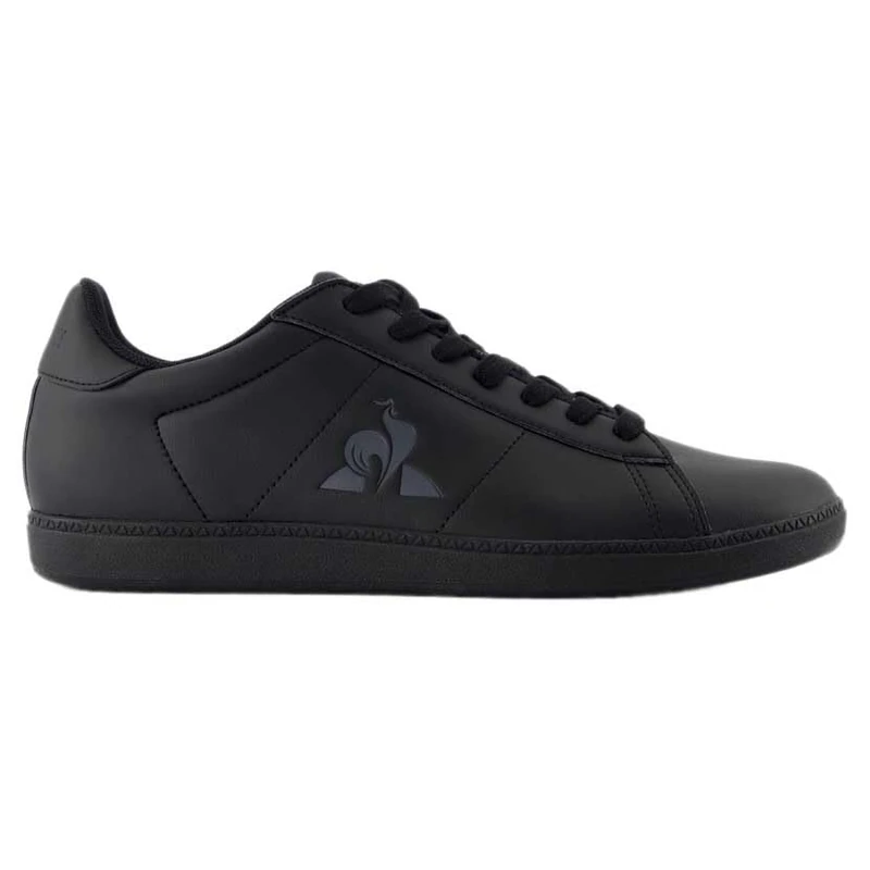 Le Coq Sportif Unisex's Courtset_2 Sneaker, Triple Black, 9 UK