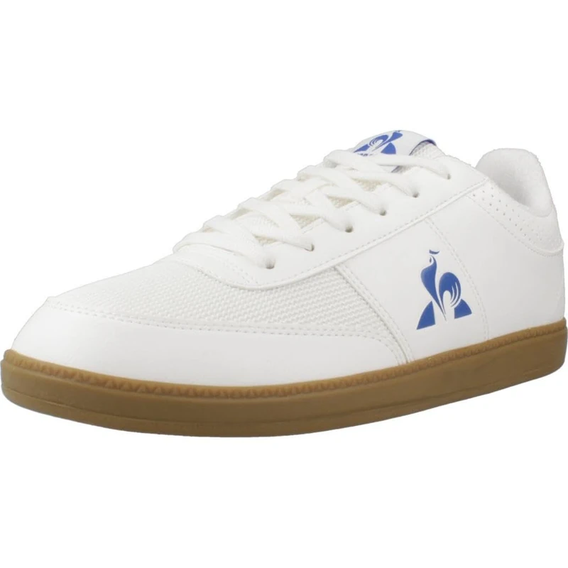 Le Coq Sportif Unisex LCS Derby_1 Trainers, White, 8.5 UK - Image 1