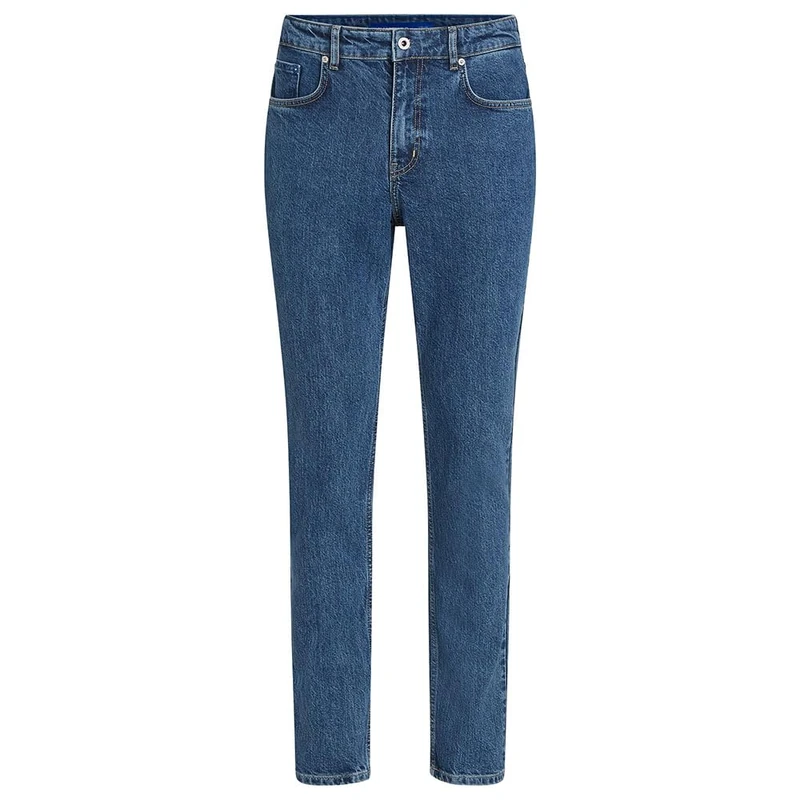 KARL LAGERFELD JEANS Men Slim Denim Mid Blue Stone 3332