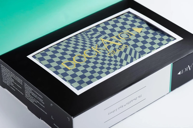 DockATot Grand Dock Cover ONLY -New Wave