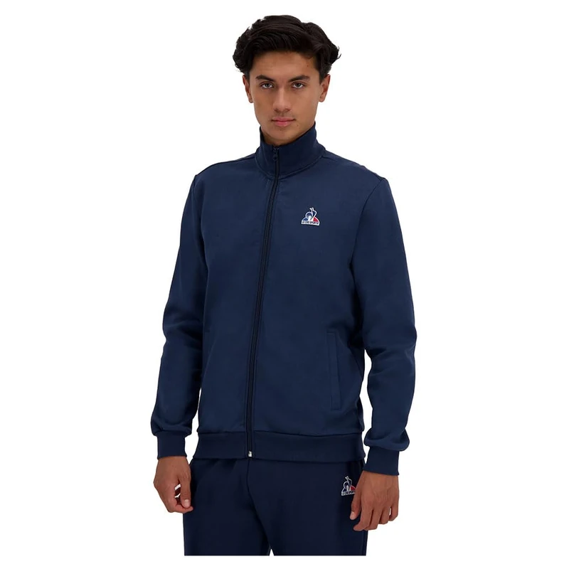 Le Coq Sportif Unisex tracksuit jacket, Blue, S