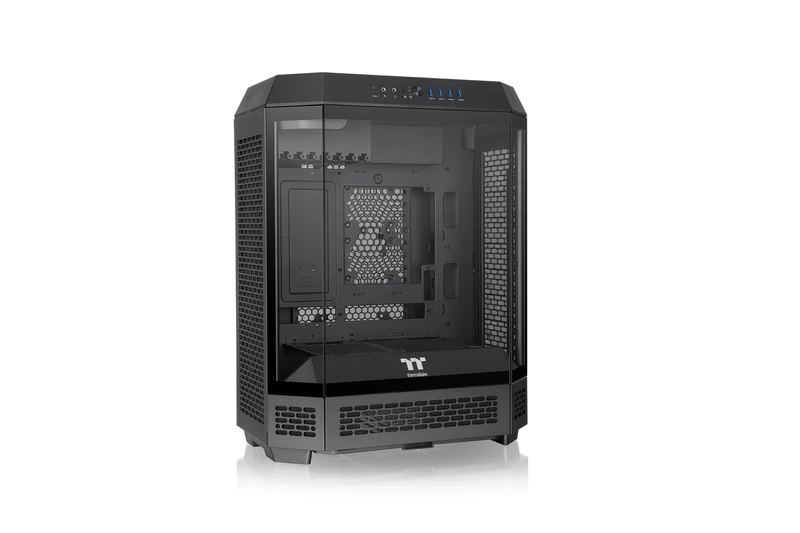 Thermaltake The Tower 600 Mid Tower Case | Black