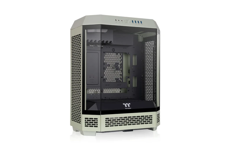 Thermaltake The Tower 600 Mid Tower Case| Matcha Green