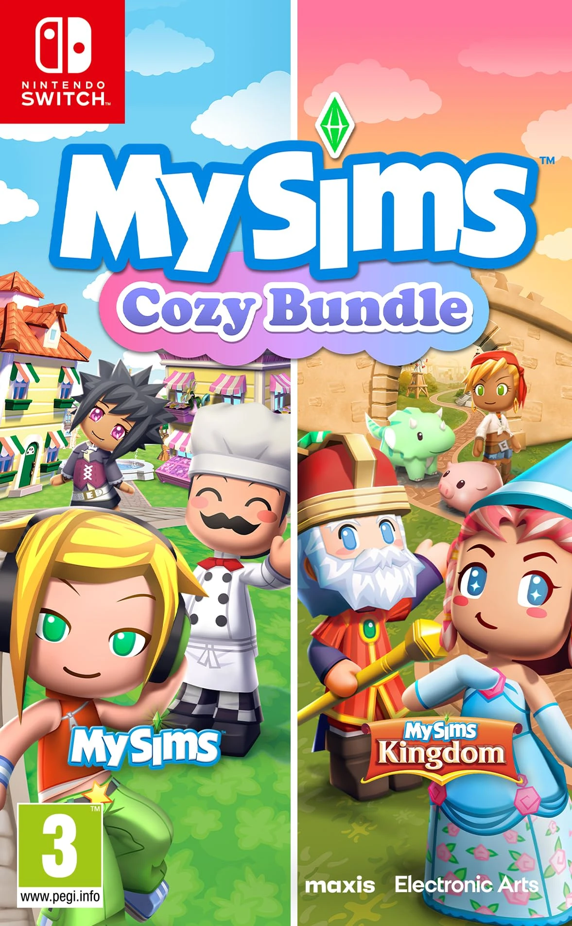 MySims: Cozy Bundle Switch / Switch 2 | VideoGame | English
