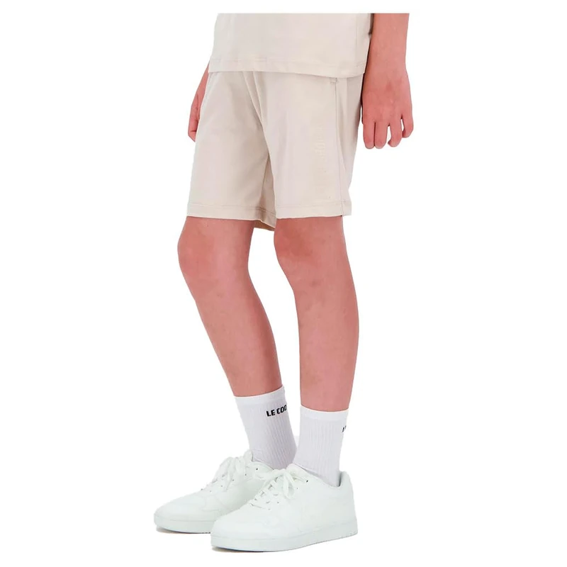 Le Coq Sportif Unisex Kid's BAT SP Short N°1 Enfant Cargo, Beige, 12 Years