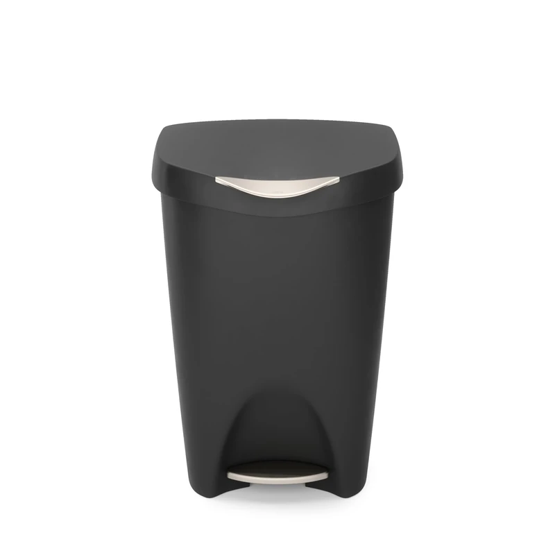 Umbra BRIM STEP CAN 50L BLK/NKL - Image 1