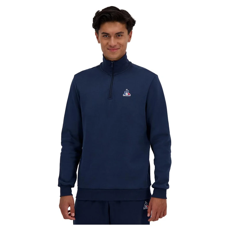 Le Coq Sportif Ess Halfzip N°1 M Sweater, Blue, S