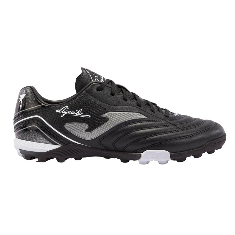 Joma Men Agus2521tf Soccer Shoe, Black/White, 7 UK