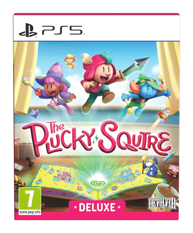 The Plucky Squire Deluxe Edition - PS5 - Image 1