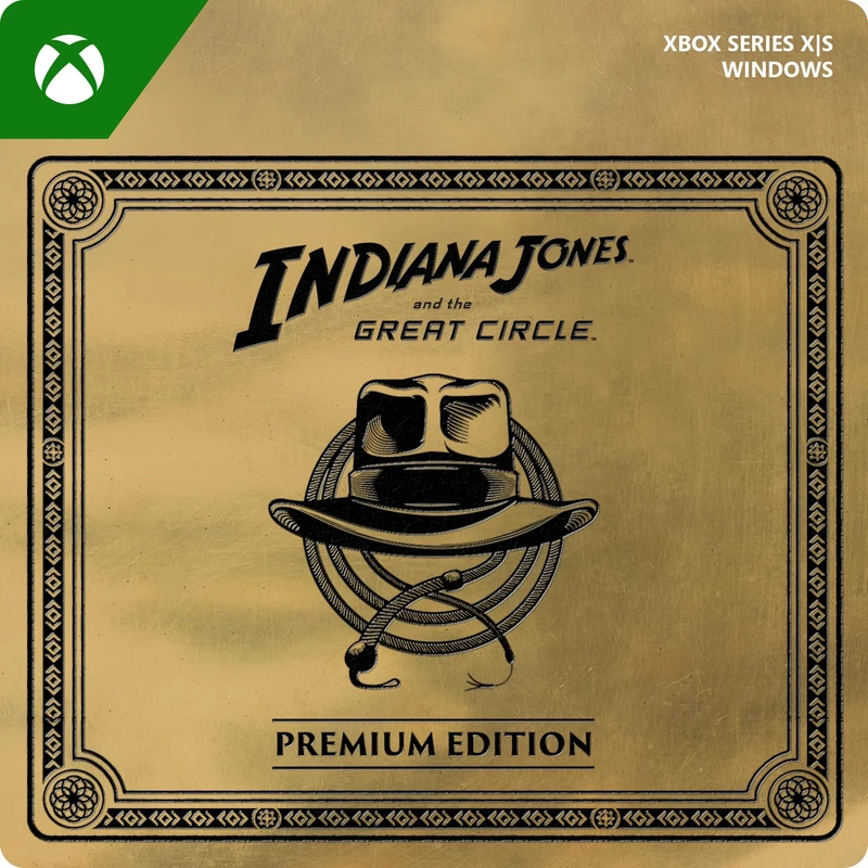 Indiana Jones and the Great Circle Premium | Xbox Series X|S - Windows 10 Digital Code - Image 1