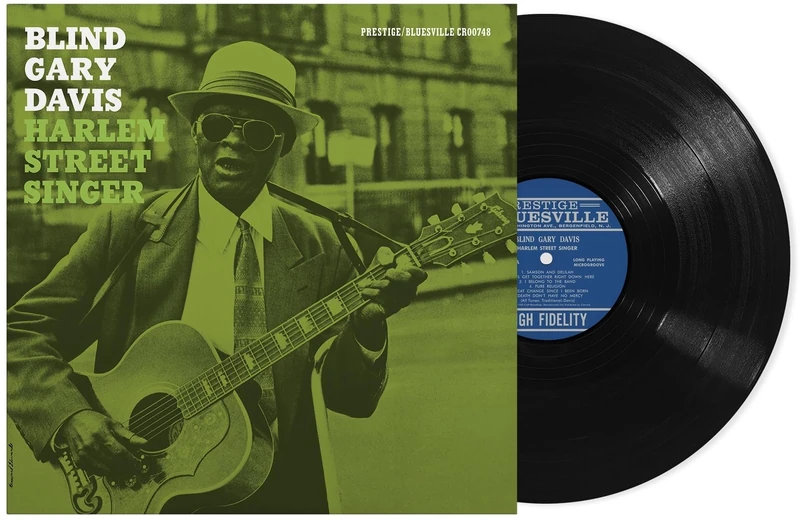 Harlem Street Singer (Lp) [VINYL]