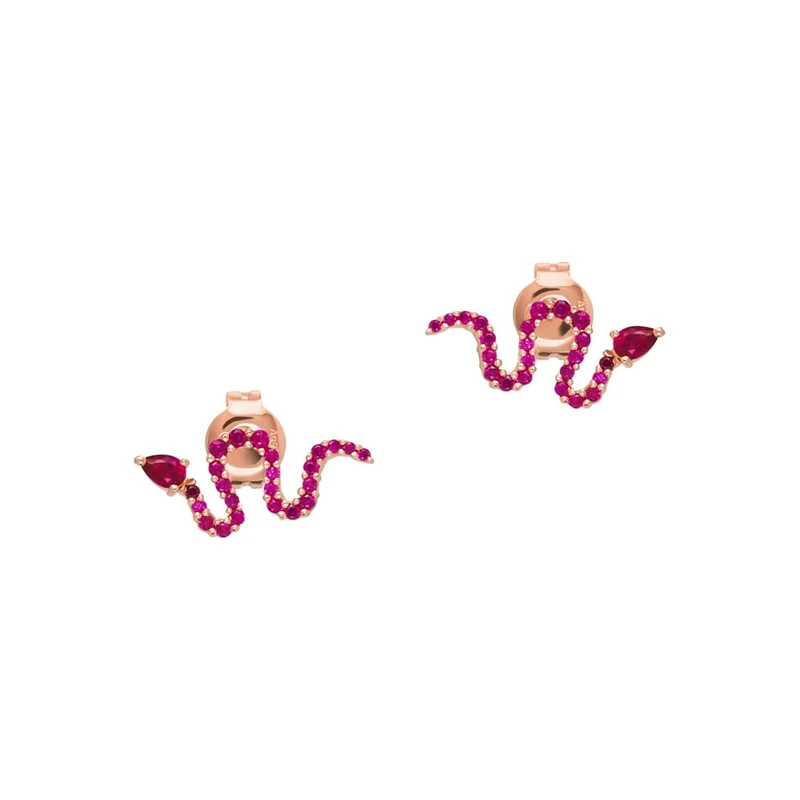 Emporio Armani Women's Rose Gold Sterling Silver Earring, EG3614221