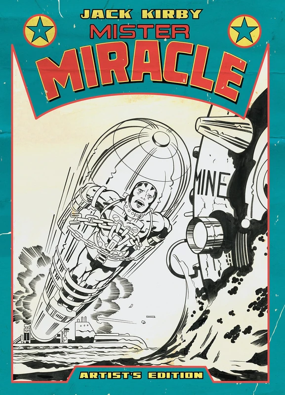 IDW Jack Kirby's Mister Miracle Artist's Edition - Comics - Image 1
