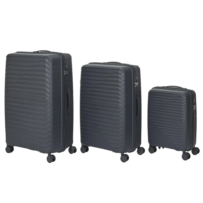 JET LAG, VO0050, Dubai XL Black Suitcases 39L 100L 140L, Exceptional Storage Capacity, Stylish and Modern Design, Robust and Durable, Optimal Maneuverability, Enhanced Security, beige