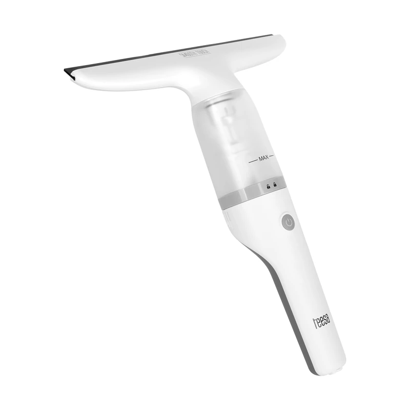 Teesa Window Cleaner 12W Smooth Touch Nozzle 28cm Width Rechargeable 2200mAh TSA5013