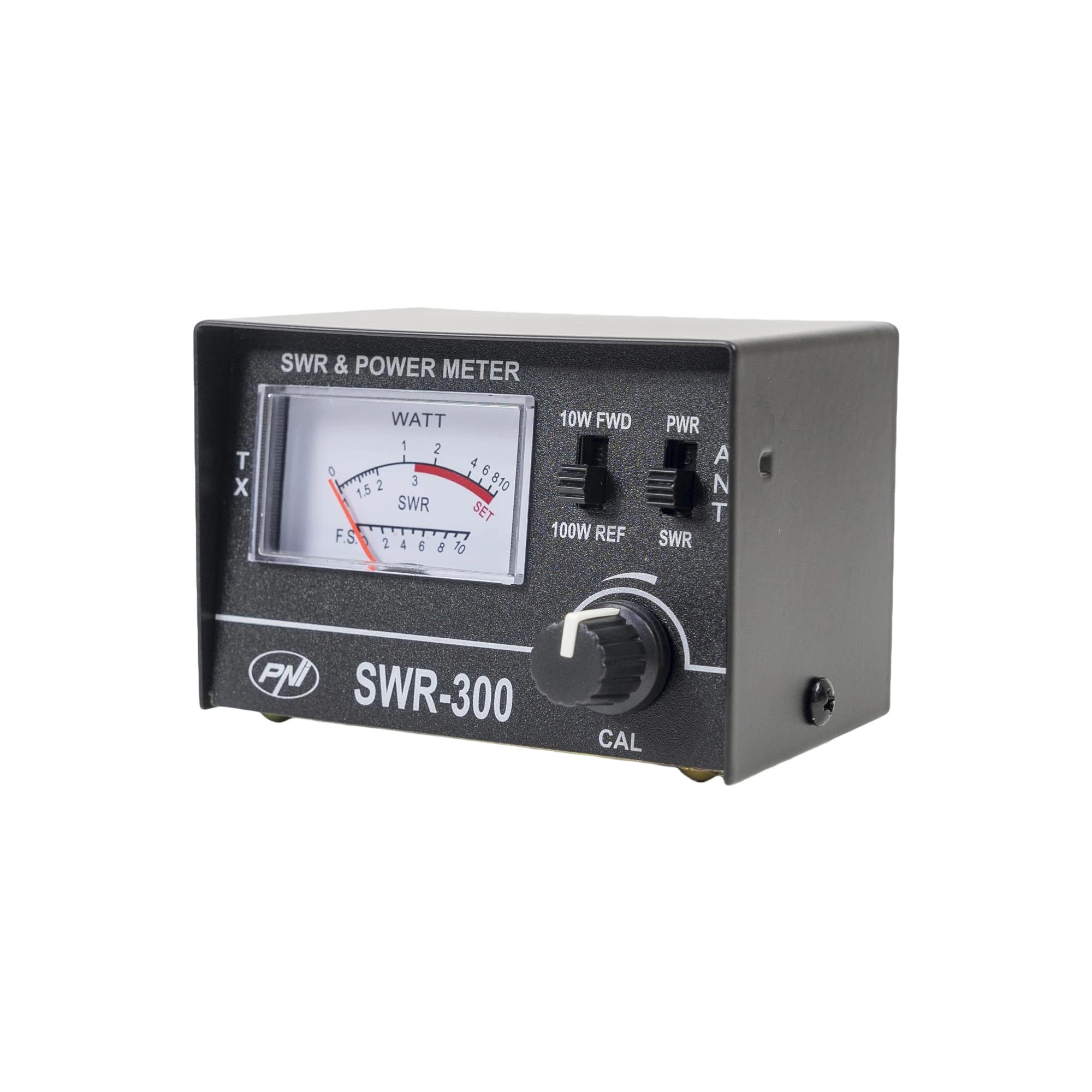 Reflectometer PNI SWR-300 PWR-SWR Meter, for measuring the SWR of radio antennas in the frequency 26-30Mhz and CB radio station power