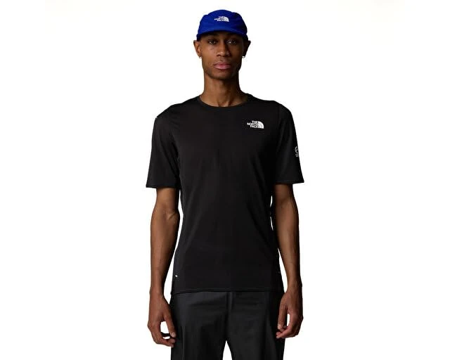 The North Face Men's Summit High Trail S/S T-Shirt, TNF Black, L