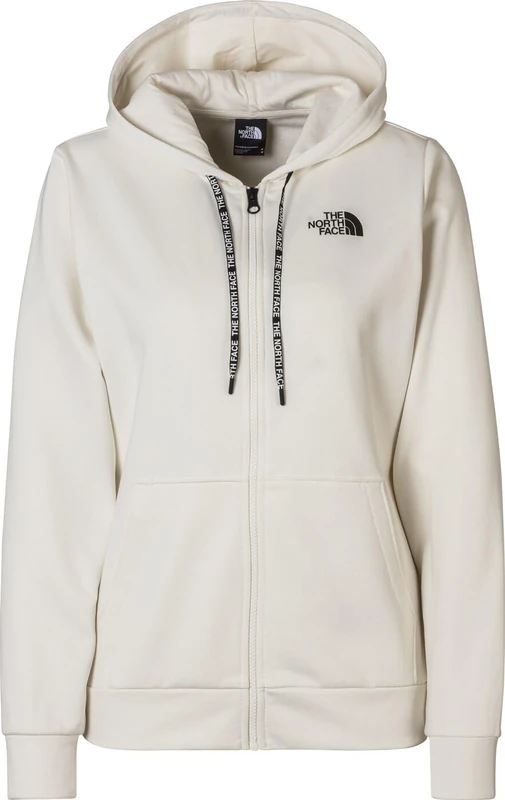 The North Face Women's Blanca Peak Poly Cotton Fz Hd Jacket, Midnight Mauve, XS