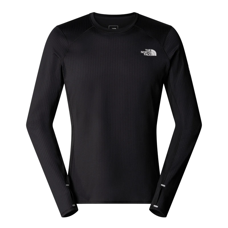 The North Face Men's Summit Altimetro Lt Crew Sweatshirt, Tnf Black, M