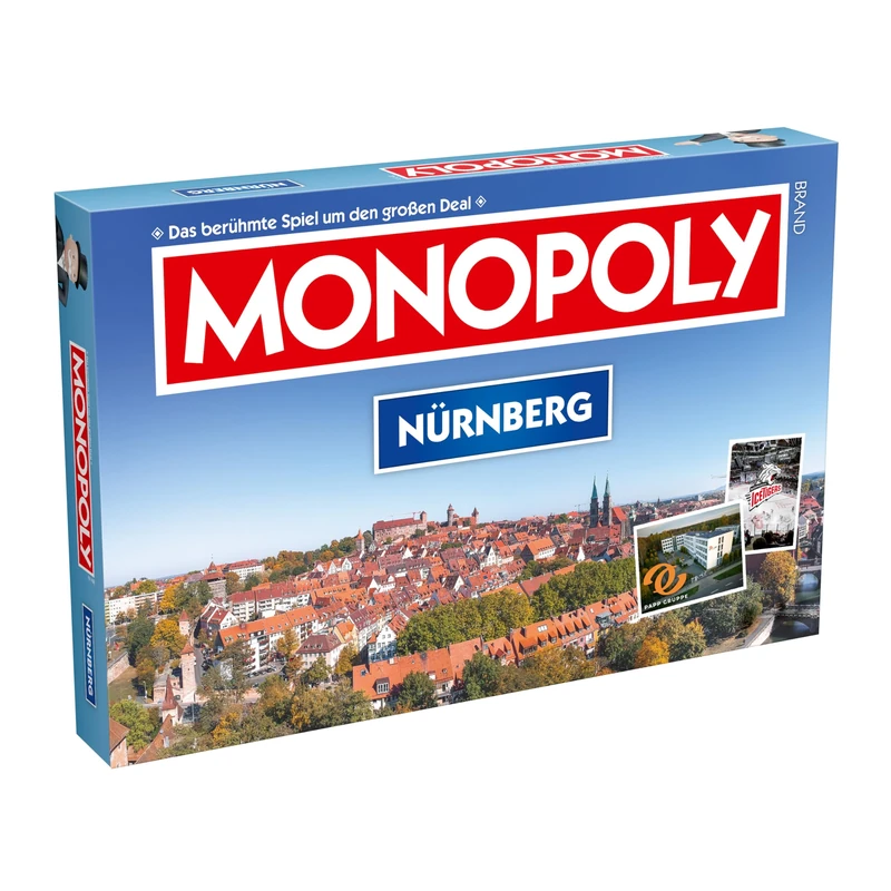 Monopoly Winning Moves Nuremberg - Board Game - Age 8+ - German