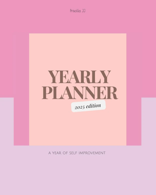 Ultimate Yearly Planner: Edition 2025
