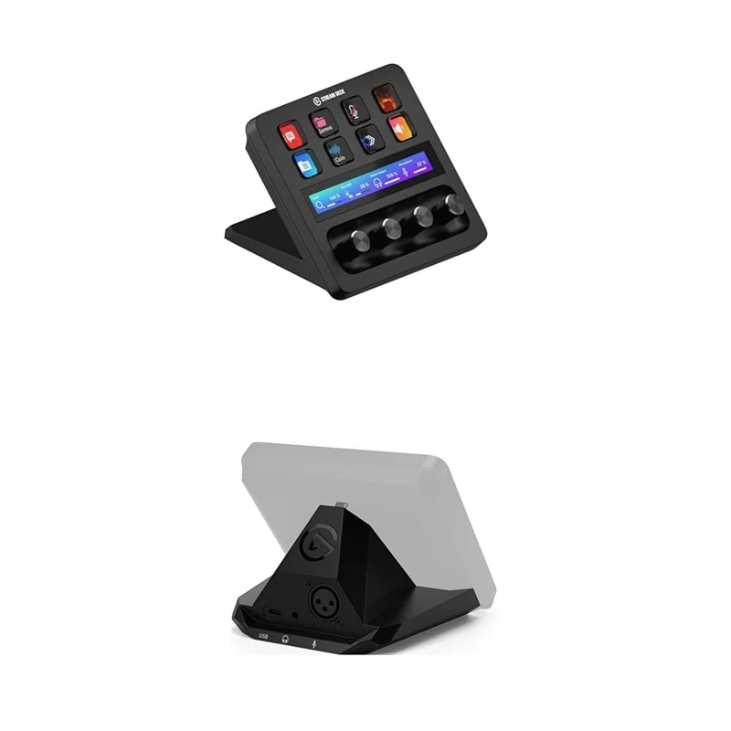 Elgato Stream Deck + XLR - Audio Mixer & Controller